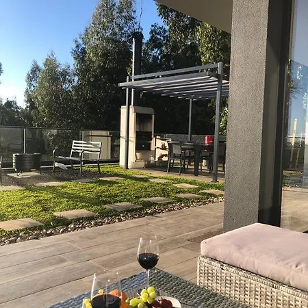 Casa Da Arvore Im Eukalyptuswald Villa