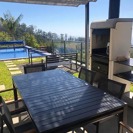 Βίλα Casa Da Arvore Im Eukalyptuswald Cova do Moirao