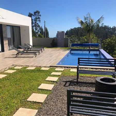 Βίλα Casa Da Arvore Im Eukalyptuswald *