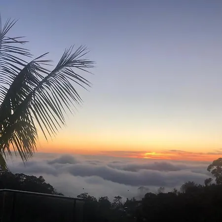 Casa Da Arvore Im Eukalyptuswald Villa Cova do Moirao