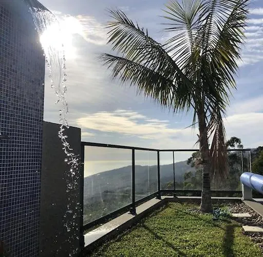 Casa Da Arvore Im Eukalyptuswald Villa *