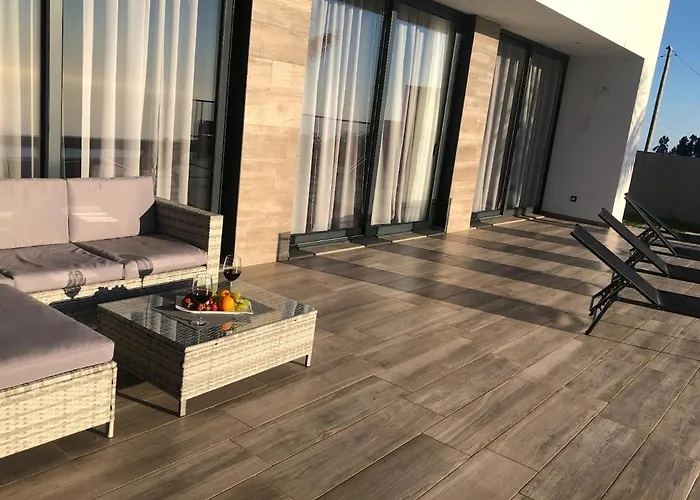 Casa Da Arvore Im Eukalyptuswald Villa Cova do Moirao